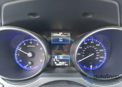 2018 Subaru Outback 2.5I Premium из США, поврежденный, VIN 4S4BSAFC8J3285410